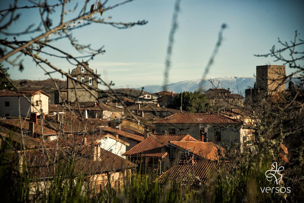 San Martín del Castañar Abadia San Martin酒店 外观 照片